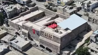1600 yıllık manastır, ziyaretçilere kapılarını açtı!