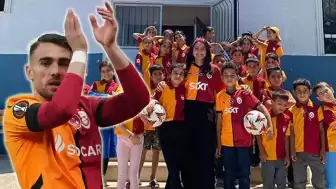 Yunus Akgün, sahada anlamlı bir jest yaptı!