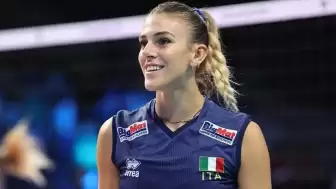Fenerbahçe Voleybol Takımı, İtalyan oyuncu Alessia Orro'yu transfer etti!