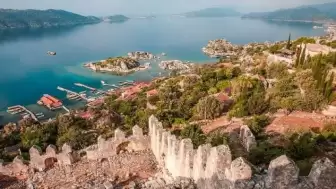 Antalya’da gizli kalmış güzellik: Turistlerin yeni gözdesi, Lüks oteller yerine tercih ediliyor