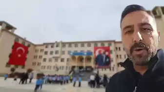 Teneffüs zilinde ilahi çalınmasına tepki gösteren veli Soner Akbal adli kontrolle serbest bırakıldı