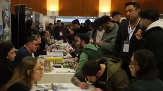 MSKÜ’de 20. Turizmde Okul-Sektör Buluşması: 100’den Fazla Firma Öğrencilerle Buluştu