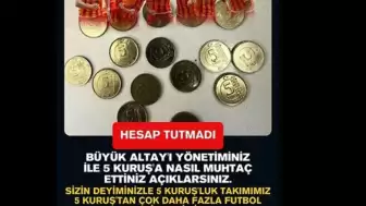 Tire FK'dan Altay'a gönderme: "Hesap tutmadı"