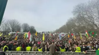 Londra’da Newroz coşkuyla kutlandı