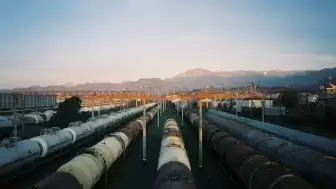 Libya’da petrol boru hattında sızıntı sonrası yangın çıktı