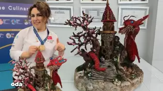 Gastronomi Dünyasında Altın Dokunuş: Kayserili Şef Sema Bayram Yunanistan’dan Zaferle Döndü