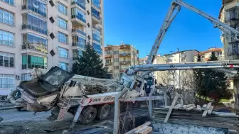 Uşak’ta beton pompasının altında kalan işçi hayatını kaybetti