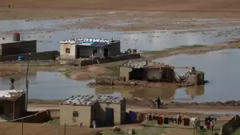 Haseke’de sel: Yüzlerce ev zarar gördü