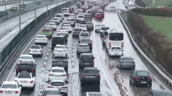 Bayramda 2 bin 753 trafik kazası meydana geldi