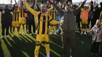 Son dakika sevinci Aliağa FK’da