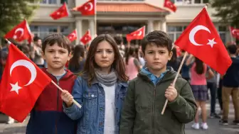 EĞİTİM CAMİASI AYAĞA KALKTI: İSTİKLAL MARŞI’NIN ARAPÇA OKUNMASINA TEPKİ