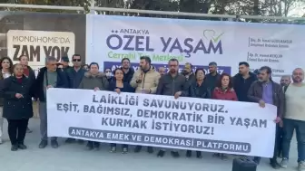 Laiklik Tartışmalarına Antakya’dan Net Mesaj