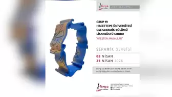 Ateşten Masallar Seramik Sergisi Başlıyor