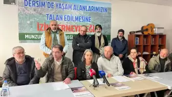 Munzur Çevre Derneği’nden Güneş Enerji Santrali (GES) Projesine Sert Tepki