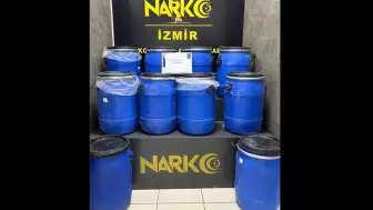 İhbar Üzerine Durdurulan Araçtan Bidonlarca Zehirli Madde Çıktı