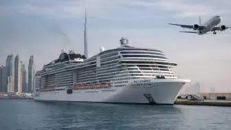 DUBAİ’DE KRUVAZİYER TURİZTLERİ İÇİN ACİL DÖNÜŞ OPERASYONU