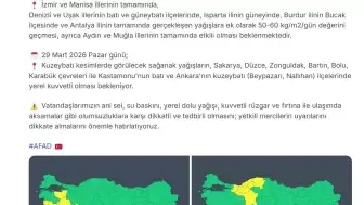 İçişleri Bakanlığı’ndan ‘Sarı’ Alarm: O İllerde Yaşayan Vatandaşlar İçin Kritik Uyarı