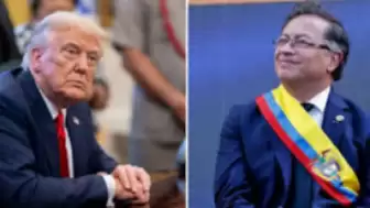 Kolombiya Devlet Başkanı Petro ile Trump telefonda görüştü