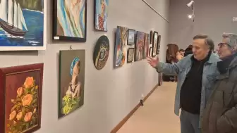 Ayvalık’ta Sanat Rüzgarı: "Yansıma" Sergisi Kapılarını Açtı