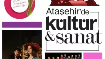 Ataşehir’de Sanat Dolu Mart: Tiyatrodan Konsere Zengin Etkinlik Takvimi