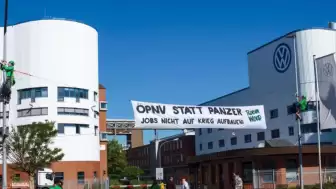 Almanya’da sanayide militarizasyon tartışması