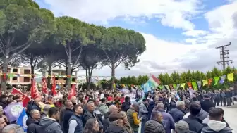 Gömeç’te yüzlerce kişi Newroz’da buluştu