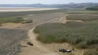 Doğa Katliamı mı, İhmal mi? Bir Zamanların Balıkçılık Cenneti Marmara Gölü Çöle Döndü! Uzmanlardan Acil Eylem Çağrısı: "Gölü Kurtarmak İçin Sadece Yağmur Yetmez"