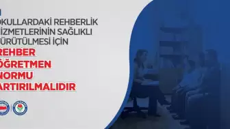 Okullarda Rehberlik Hizmetlerine Yeni Soluk! Eğitim-Bir-Sen Kadro Talebini Yineledi: "Öğrenci Sayısına Bakılmaksızın Her Kurumda Bir Rehber Öğretmen Olmalı"
