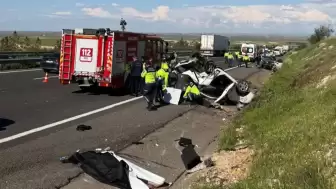 Urfa’da zincirleme kaza: 3 kişi hayatını kaybetti, 5 kişi yaralandı
