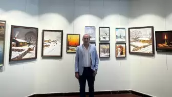 Rakamlardan Renklere Yolculuk: Bayram Erli’nin İlk Sergisi Açıldı