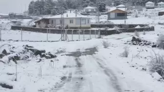 Bahar beklenirken 5 ilde kar sürprizi