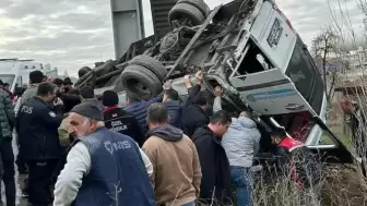 Başkentte Üst Geçit Faciası