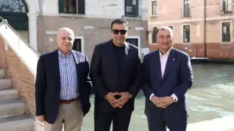 Ahmet Güneştekin’in "Sessizlik" Sergisi Venedik’te Açıldı