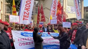 Özel İtalyan Lisesi öğretmenlerinden MEB’e grev tepkisi