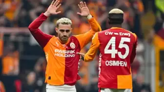 Dev derbinin galibi Galatasaray