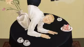 Sanat ve Gerçeklik Arasında: Mutlu Aksu’nun "Reality Show" Sergisi Kapılarını Açtı