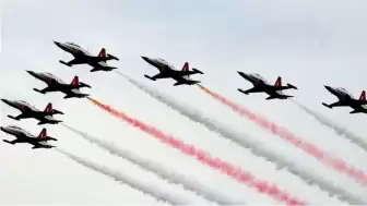 23 Nisan’da SOLOTÜRK Gösteri Uçuşu: Saat ve Yer Bilgisi