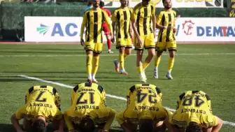 Aliağa FK'nın hedefi Kırklareli'de telafi