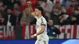 Arda Güler’den Real Madrid tarihine geçen gol!