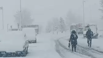 Bahar Gelemedi, Kar Durmadı! Bitlis’te Şiddetli Kar Yağışı ve Tipi Ulaşımı Vurdu: 82 Yerleşim Yeriyle İrtibat Kesildi, Karayolları Teyakkuzda