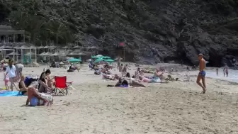 Alanya’da Yaz Sezonu Erken Açıldı