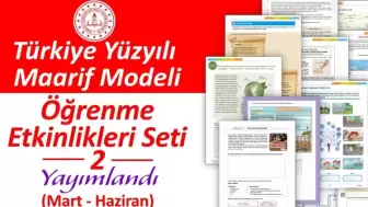 MEB’den Yeni Müfredata Uygun Hamle: “Öğrenme Etkinlikleri Seti” Yayımlandı