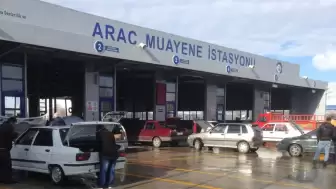 Araç Muayenesinde Temassız Dönem
