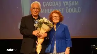 Livaneli’ye Büyük Onur: Cumhuriyet Ödülü Verildi