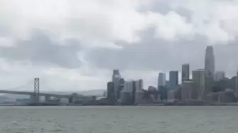 San Francisco’da şiddetli yağış ve fırtına etkili oldu