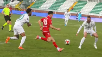 Keçiörengücü dış sahada tek golle güldü!(infografik haber)