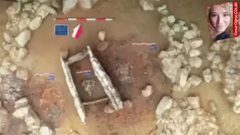 Beşiktaş Metro Kazısında 5 Bin 500 Yıllık Kurgan Mezarlar