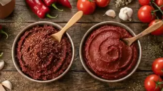 Biber mi yoksa domates salçası mı? İşte en sağlıklı olanı!