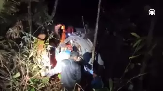 Endonezya’da helikopter kazası: Sekiz kişi yaşamını yitirdi
