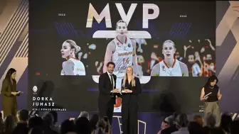 Durdurulamayan Güç Dorka Juhasz! Avrupa’yı Titretti, MVP Ödülünü Kaptı